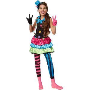 TecTake - Crazy New Wave Clown - Colorful - 116 - Costume TecTake - Crazy New Wave Clown - Colorful - 116 - Costume