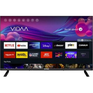 Dyon 32 VX Smart TV 32 Inch Wi-Fi Zwart Dyon 32 VX Smart TV 32 Inch Wi-Fi Zwart