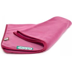 Doctor Bark 203401-501 - rose - 120x90cm - couverture pour chien - Publicité Doctor Bark 203401-501 - rose - 120x90cm - couverture pour chien - Publicité
