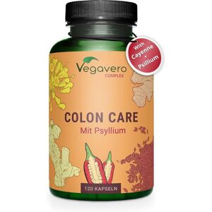 Vegavero Colon Care Complesso - Integratore Alimentare - 120 Capsule Vegavero Colon Care Complesso - Integratore Alimentare - 120 Capsule