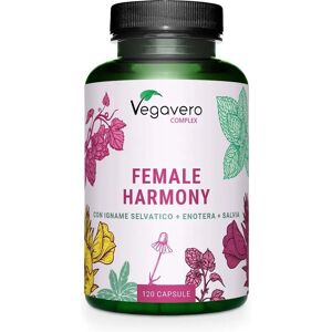Vegavero Armonia Femminile 50+ - Complesso per la Menopausa Vegavero Armonia Femminile 50+ - Complesso per la Menopausa