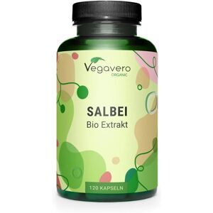 Vegavero Vegavero Estratto di Salvia Biologica 500 mg - Salvia - Integratore Vegavero Vegavero Estratto di Salvia Biologica 500 mg - Salvia - Integratore