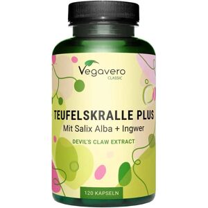 Vegavero Garra do Diabo Plus - Suplemento alimentar para articulações Vegavero Garra do Diabo Plus - Suplemento alimentar para articulações