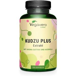 Vegavero Kudzu Root Capsules - High Strength Root Extract - 8% Isoflavones Vegavero Kudzu Root Capsules - High Strength Root Extract - 8% Isoflavones