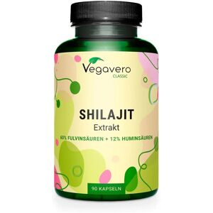 Vegavero Shilajit Mumijo 90 Cápsulas - Suplemento Vegavero Shilajit Mumijo 90 Cápsulas - Suplemento