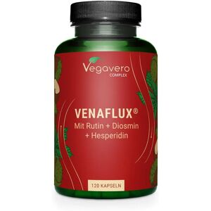 Vegavero Venaflux - Complesso 120 Capsule - Supporta la circolazione Vegavero Venaflux - Complesso 120 Capsule - Supporta la circolazione
