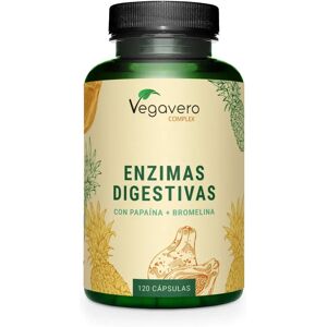 Vegavero Enzimi Digestivi - Complesso di Enzimi Vegavero Enzimi Digestivi - Complesso di Enzimi