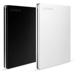 Toshiba Canvio Slim External Hard Drive - 1TB - Black Toshiba Canvio Slim External Hard Drive - 1TB - Black
