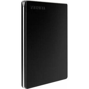 Disque dur externe Toshiba Canvio Slim 2TB - External Hard Drive - Publicité Disque dur externe Toshiba Canvio Slim 2TB - External Hard Drive - Publicité