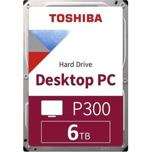 Toshiba P300 6TB 5400 RPM 3.5" Internal Hard Drive Toshiba P300 6TB 5400 RPM 3.5" Internal Hard Drive