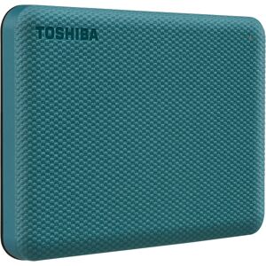 Toshiba Canvio Advance 2TB External Hard Drive - USB 3.2, Green Toshiba Canvio Advance 2TB External Hard Drive - USB 3.2, Green