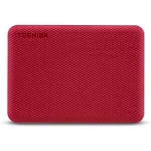 Disque Dur Externe Toshiba Canvio Advance 2TB Rouge - Stockage Disque Dur Externe Toshiba Canvio Advance 2TB Rouge - Stockage