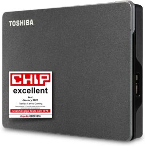 Toshiba HDTX120EK3AA External Hard Drive - Gaming - Grey Toshiba HDTX120EK3AA External Hard Drive - Gaming - Grey