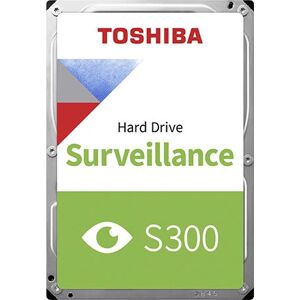 Toshiba S300 2TB Surveillance Hard Drive - 3.5" SATA 6Gbps Toshiba S300 2TB Surveillance Hard Drive - 3.5" SATA 6Gbps