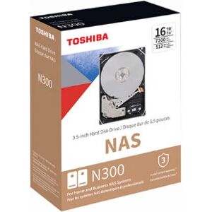 Toshiba N300 10TB Hard Drive - 7200 RPM, 512MB Cache - NAS Ready Toshiba N300 10TB Hard Drive - 7200 RPM, 512MB Cache - NAS Ready