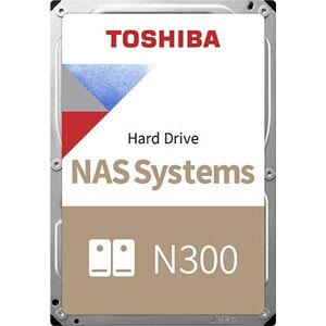 Toshiba N300 6TB Festplatte - NAS, 7200U/min, 512MB - 3,5" SATA III Toshiba N300 6TB Festplatte - NAS, 7200U/min, 512MB - 3,5" SATA III