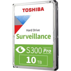 Toshiba S300 Pro 10TB Internal Hard Drive - 7200RPM - 512MB Cache Toshiba S300 Pro 10TB Internal Hard Drive - 7200RPM - 512MB Cache