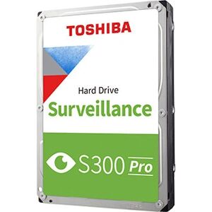 Toshiba S300 Pro 10TB Internal Hard Drive - 7200RPM - 512MB Cache Toshiba S300 Pro 10TB Internal Hard Drive - 7200RPM - 512MB Cache