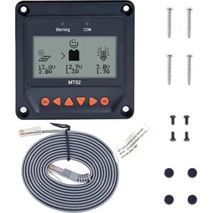 Epever MT50 Afstandsbediening voor Zonne-energie - Afstandsbediening Epever MT50 Afstandsbediening voor Zonne-energie - Afstandsbediening
