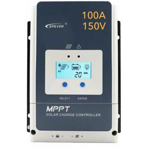 Epever Tracer 10415AN MPPT Laddregulator - Solenergi Tillbehör Epever Tracer 10415AN MPPT Laddregulator - Solenergi Tillbehör