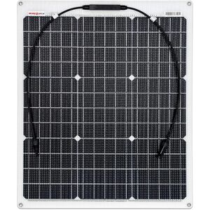 Enjoy solar - 50W/12V Solar Panel - Monokristalline PERC, Marine, Flexible Enjoy solar - 50W/12V Solar Panel - Monokristalline PERC, Marine, Flexible