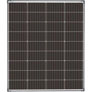 Enjoy Solar 150W Fekete Egyszerűsített Monokristályos Napelem Enjoy Solar 150W Fekete Egyszerűsített Monokristályos Napelem