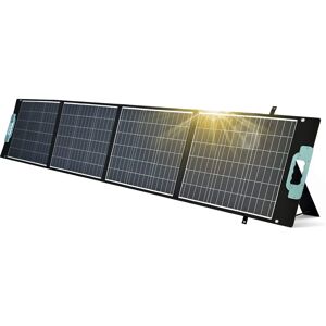 Enjoy solar Gaia Série Panneau Solaire Monocristallin PERC 200W Portable - Publicité Enjoy solar Gaia Série Panneau Solaire Monocristallin PERC 200W Portable - Publicité