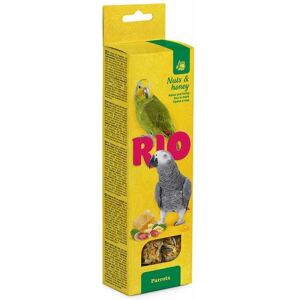 Mealberry Rio Sticks Honing & Noten Vogelsnacks - Vogelsoort Mealberry Rio Sticks Honing & Noten Vogelsnacks - Vogelsoort