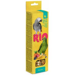 Mealberry Rio Sticks Fruit & Berries Papegaaien - Vogel Snacks Mealberry Rio Sticks Fruit & Berries Papegaaien - Vogel Snacks