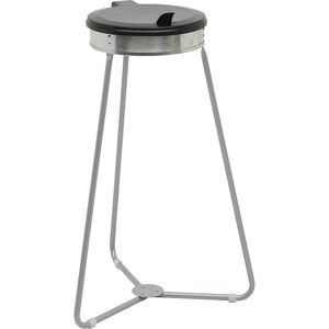 Supporto per sacchi della spazzatura Eurokraft Basic - 120L, Nero, Struttura Stabile Supporto per sacchi della spazzatura Eurokraft Basic - 120L, Nero, Struttura Stabile