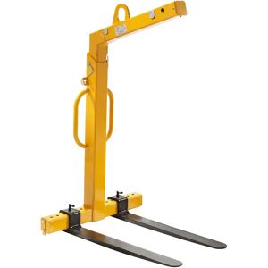 Kaiserkraft Kranhaken - Verstellbar 1300-2000mm - 2000kg Kaiserkraft Kranhaken - Verstellbar 1300-2000mm - 2000kg