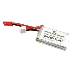 Amewi - 016-LS7401 - 260mAh - 2s - Batterie Amewi - 016-LS7401 - 260mAh - 2s - Batterie