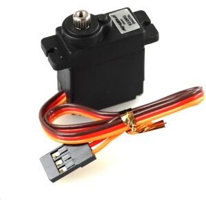 Amewi 28952 Mini Servo numérique - Micro, Engrenages métalliques, 4.8-6V Amewi 28952 Mini Servo numérique - Micro, Engrenages métalliques, 4.8-6V