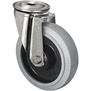 Kaiserkraft stalowe obrotowe koło - 100x35mm - Pokrywa Kaiserkraft stalowe obrotowe koło - 100x35mm - Pokrywa