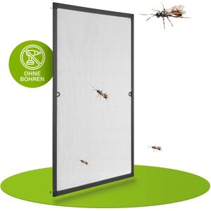 Moustiquaire avec Cadre en Aluminium Juskys - Résistante UV - 80x100cm - Publicité Moustiquaire avec Cadre en Aluminium Juskys - Résistante UV - 80x100cm - Publicité