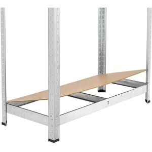 Étagère d'angle Juskys 180x70x40cm - Rangement - Publicité Étagère d'angle Juskys 180x70x40cm - Rangement - Publicité