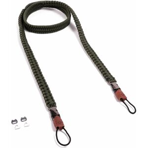 C-Rope Traveler Nylon Kamerarem - Militär Oliv - 100cm C-Rope Traveler Nylon Kamerarem - Militär Oliv - 100cm