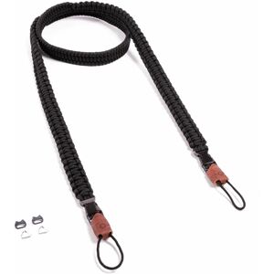 C-Rope De Reiziger Stille Zwart 125cm - Camera Gurt C-Rope De Reiziger Stille Zwart 125cm - Camera Gurt