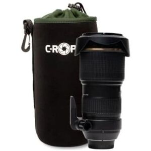 C-Rope CRP-LNB-XL-BLK-2 Étui pour objectif de caméra - Noir - Publicité C-Rope CRP-LNB-XL-BLK-2 Étui pour objectif de caméra - Noir - Publicité