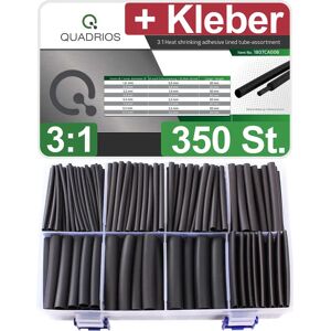 Quadrios 1807CA006 Heat Shrink Tube Set - Industrial Grade Quadrios 1807CA006 Heat Shrink Tube Set - Industrial Grade