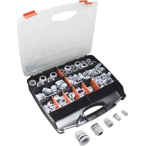 Conjunto de conexiones para cables Quadrios M12-M32 - IP68, Reutilizable Conjunto de conexiones para cables Quadrios M12-M32 - IP68, Reutilizable