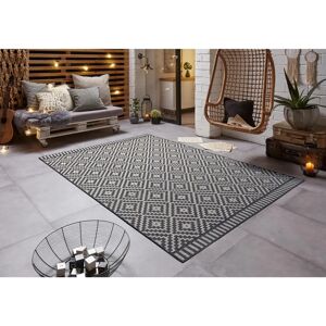 FREUNDIN HOME COLLECTION Breeze Teppich - Rechteckig, 160x230cm, 8mm, Schwarz/Creme FREUNDIN HOME COLLECTION Breeze Teppich - Rechteckig, 160x230cm, 8mm, Schwarz/Creme