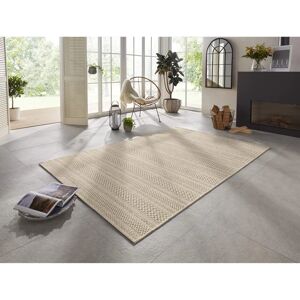 Elle Decoration Arras Teppich - Beige, 80x150cm, Wetterfest Elle Decoration Arras Teppich - Beige, 80x150cm, Wetterfest
