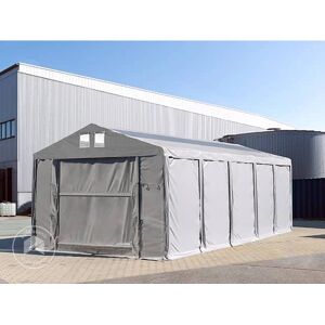 TOOLPORT 8x12m Storage Tent - Robust, Expandable, Waterproof TOOLPORT 8x12m Storage Tent - Robust, Expandable, Waterproof