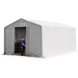 Toolport 5x8m - 3.0m Sivu PVC Teollisuusteltan - Säänkestävä Vuoden ympäri Toolport 5x8m - 3.0m Sivu PVC Teollisuusteltan - Säänkestävä Vuoden ympäri