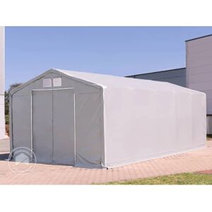 Toolport 8x8m - 3.0m Sides PVC Industrial Tent - Grey - Product Type Toolport 8x8m - 3.0m Sides PVC Industrial Tent - Grey - Product Type