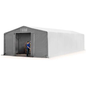 TOOLPORT 8x12m - 3.0m Sides PVC Industrial Tent - Weatherproof All Year TOOLPORT 8x12m - 3.0m Sides PVC Industrial Tent - Weatherproof All Year