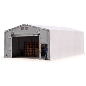 Carpasol - Carpa industrial PVC 8x10m - Gris - 79963 Carpasol - Carpa industrial PVC 8x10m - Gris - 79963