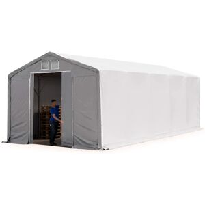 Carpa industrial 6x10m con puerta corredera Carpa industrial 6x10m con puerta corredera