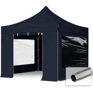 Toolport 3x3m PES 750 Pop up gazebo PREMIUM Steel 40 mm - Pop Up Gazebo Toolport 3x3m PES 750 Pop up gazebo PREMIUM Steel 40 mm - Pop Up Gazebo